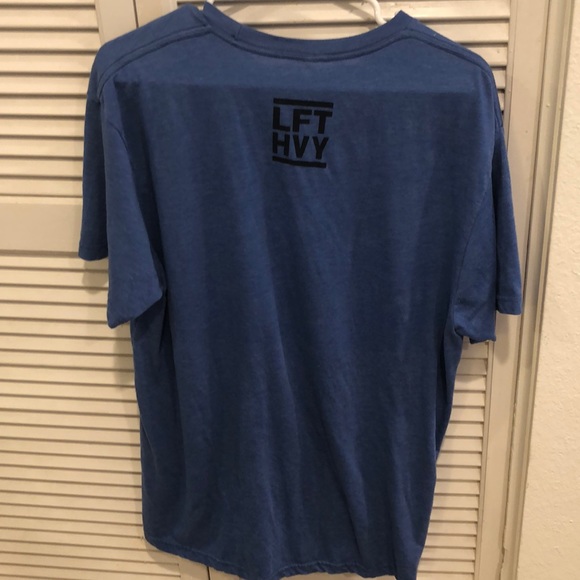 LFT HVY t shirt legday errday XL - Picture 2 of 2